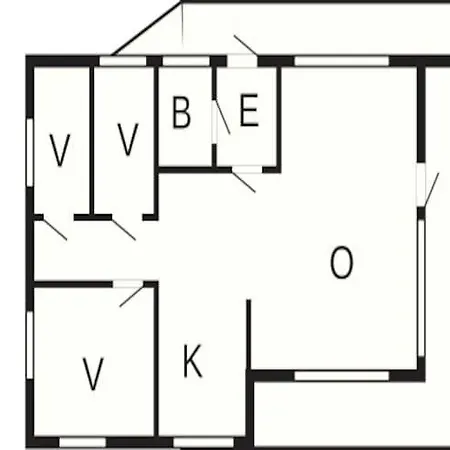 Feriehus 7 Person Holiday Home In Skjold-By Traum *