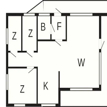 Feriehus 7 Person Holiday Home In Skjold-By Traum Skjold (Rogaland)