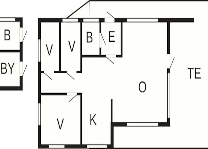 Casa vacanze 7 Person Holiday Home In Skjold-By Traum *